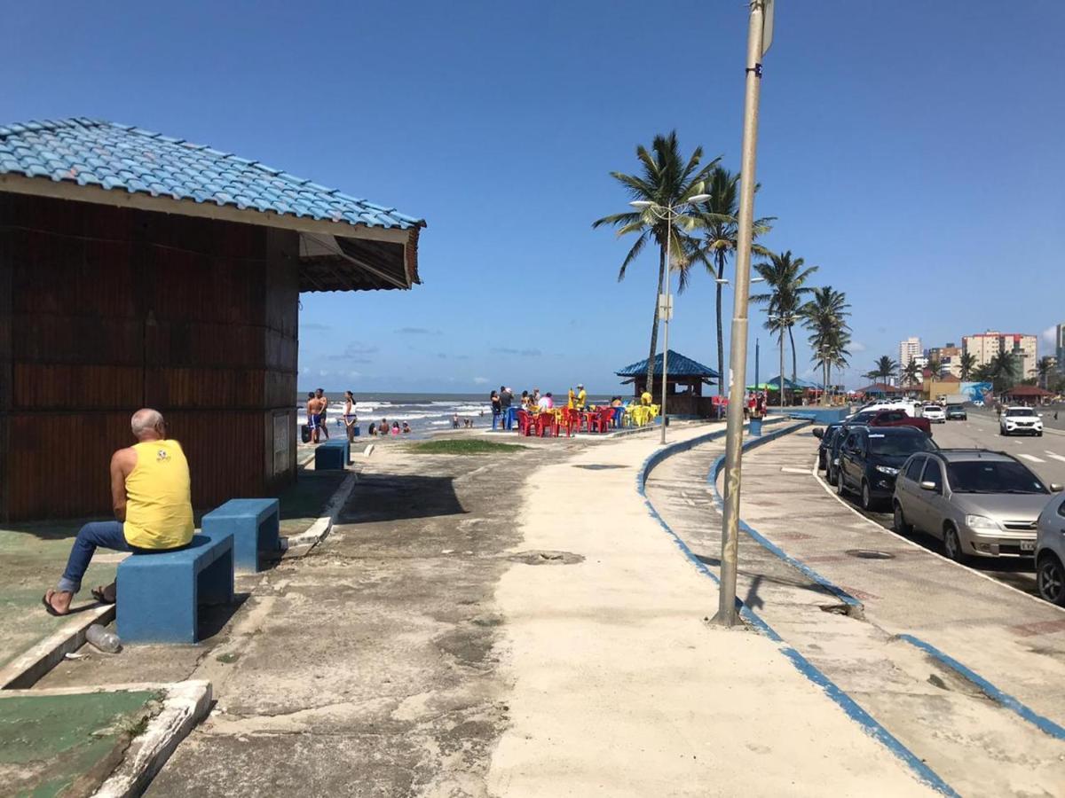 Apartamento No Centro De Mongagua Bagian luar foto