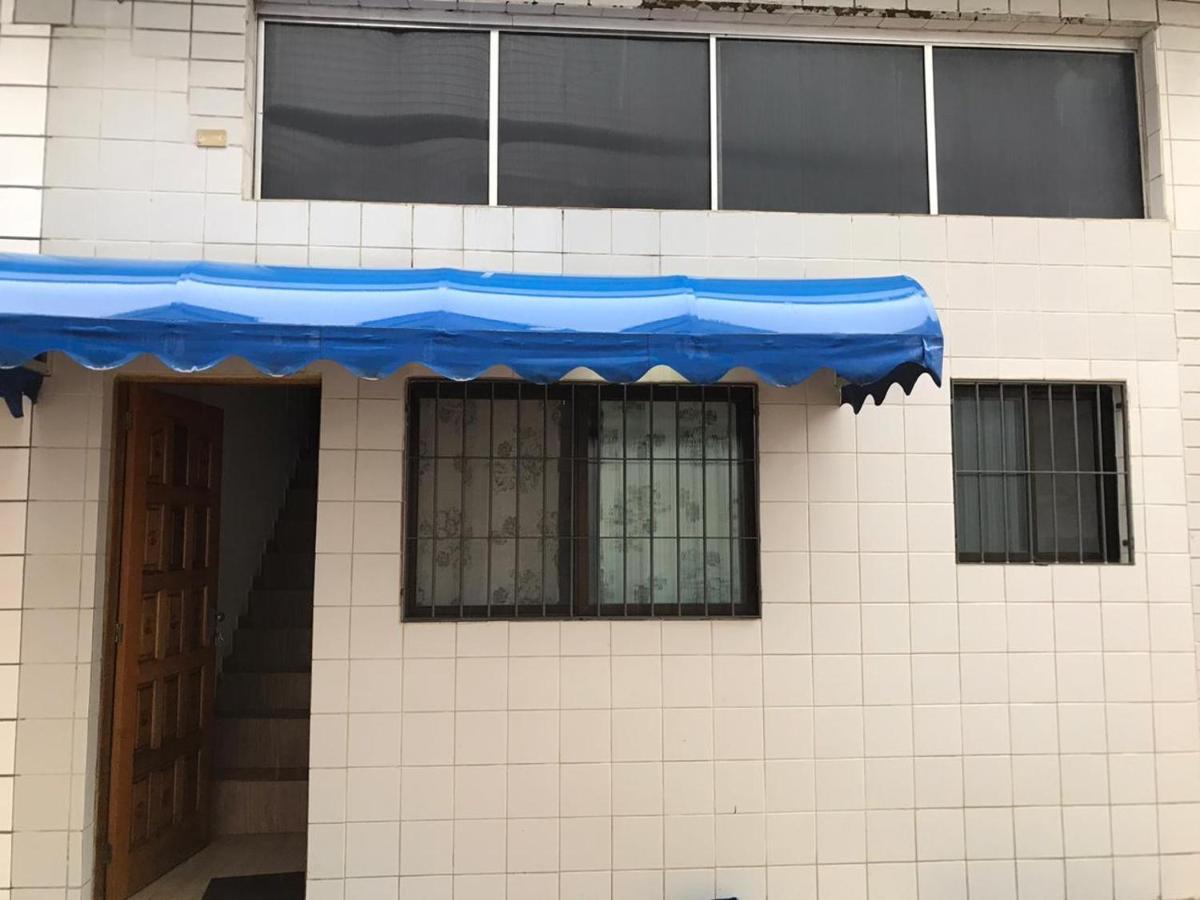Apartamento No Centro De Mongagua Bagian luar foto