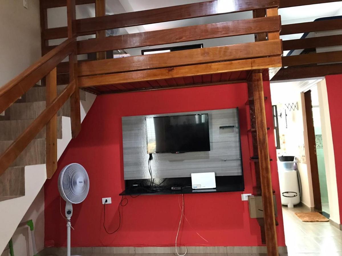 Apartamento No Centro De Mongagua Bagian luar foto