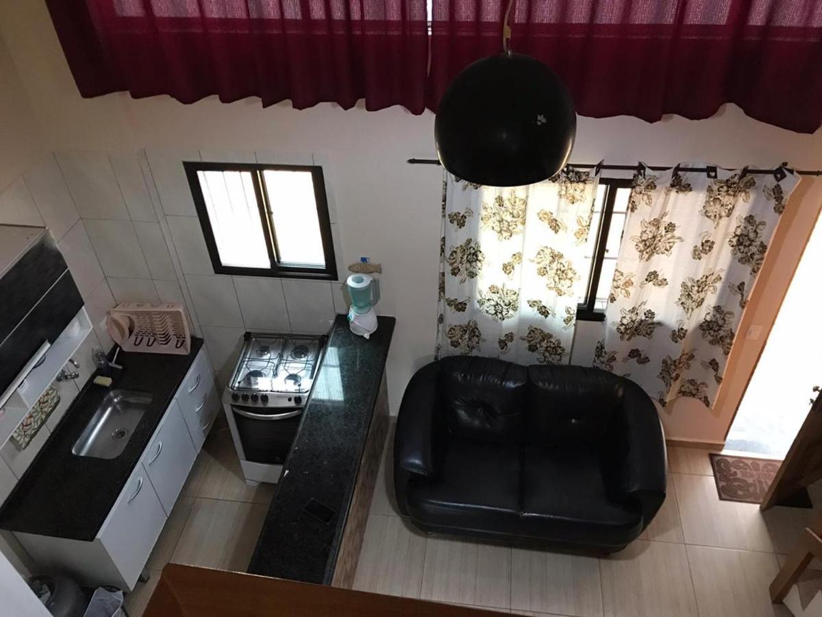 Apartamento No Centro De Mongagua Bagian luar foto