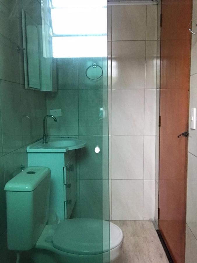 Apartamento No Centro De Mongagua Bagian luar foto