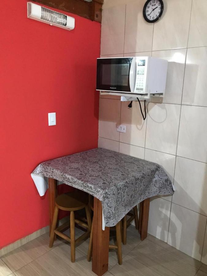 Apartamento No Centro De Mongagua Bagian luar foto